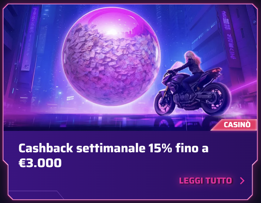 Roby casino italy